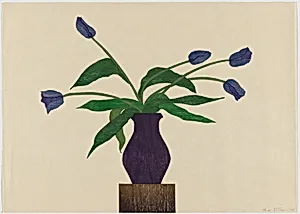 The Blue Tulips