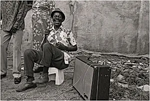 The Blues Singer, Harlem, NY