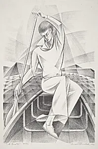 The Boatman (Le Canotier)
