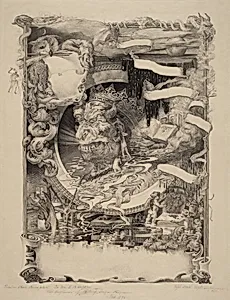 The Bookplate of the Printer's Devil