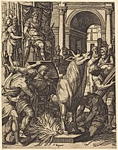 The Brazen Bull of Phalarus