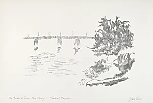 The Bridge at Sevres, Early Morning