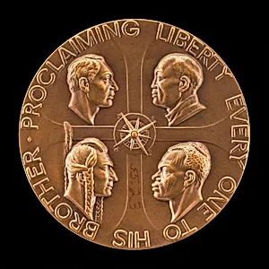 The Brotherhood of Man [obverse]