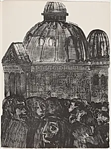 The Building of the Temple from Franz Kafka's "Parables and Paradoxes"