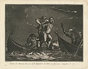 The Canal dei Marani, Where State Inquisitors Had Them Drowned