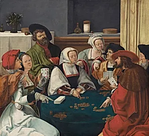 The Card Players
