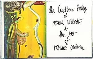 The Caribbean Poetry of Derek Walcott and the Art of Romare Bearden