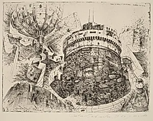 The Castel Sant'Angelo