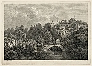 The Castle of Lohmen