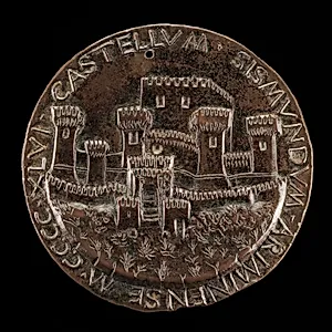 The Castle of Rimini [reverse]