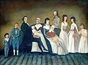 The Cheney Family