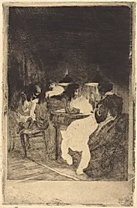 The Childhood of Pierre Clémenceau (L'Enfance de Pierre Clémenceau) by Albert Besnard