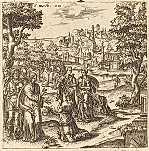 The Children of Zébédée by Léonard Gaultier