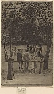 The Children's Hour, Summer Evening, Parson's Green
