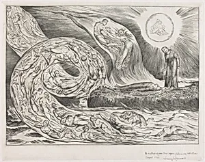 The Circle of the Lustful: Paolo and Francesca