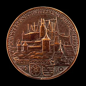 The Citadel of Coburg [reverse]