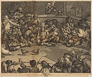 The Cockpit by William Hogarth