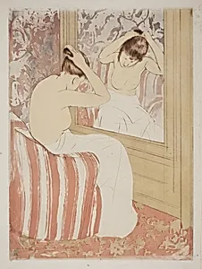 The Coiffure by Mary Cassatt