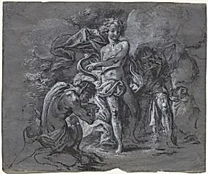 The Contest between Apollo and Pan before King Midas