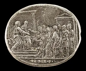 The Continence of Scipio