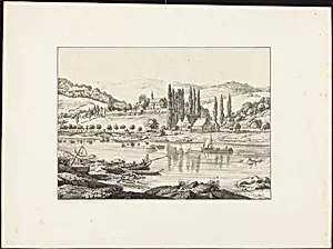 The Convent of Neuberg from Schlierbach