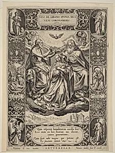 The Coronation of the Virgin
