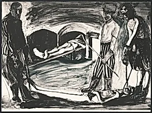 The Crematoria from The Holocaust