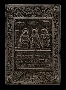 The Dead Christ between the Virgin and Saint John