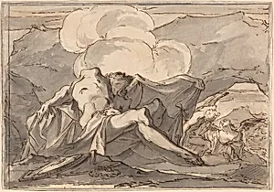 The Dead Christ with Angels