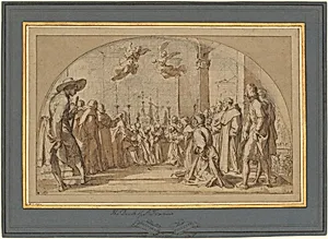 The Death of the Blessed Buonagiunta Manetti