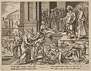 The Deaths of Ananias and Sapphira