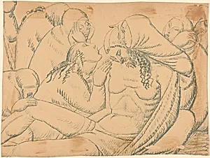 The Deposition [verso]