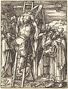 The Descent from the Cross by Albrecht Dürer