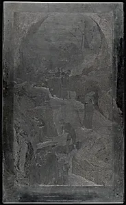 The descent of Man into the Vale of Death