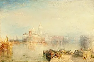 The Dogana and Santa Maria della Salute, Venice