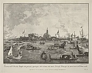 The Doge in the Bucintoro Leaving San Nicolò di Lido