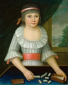 The Domino Girl