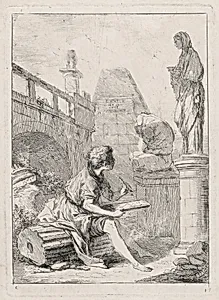 The Draftsman (Le dessinateur)
