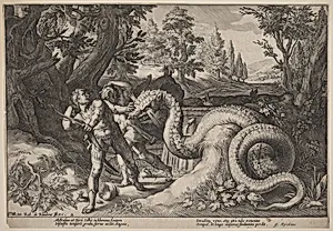 The Dragon Devouring the Companions of Cadmus