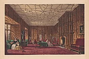 The Drawing Room, Levens, Westmorland