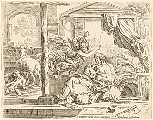 The Dream of Saint Joseph