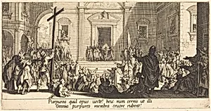 The Ecce Homo by Jacques Callot