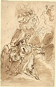 The Ecstasy of Saint Francis [recto]