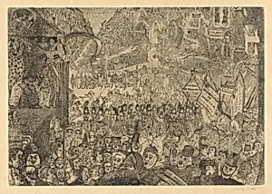 The Entry of Christ into Brussels (L'entree du Christ a Bruxelles)