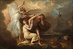 The Expulsion of Adam and Eve from Paradise