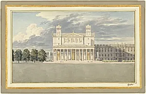 The Façade and Suroundings of a Cathedral for Berlin