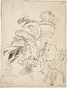 The Fall of Phaeton by Raymond Lafage
