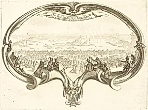 The Fan by Jacques Callot