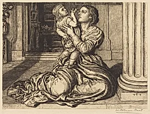 The Father's Leave-Taking