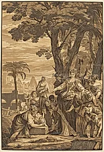 The Finding of Moses